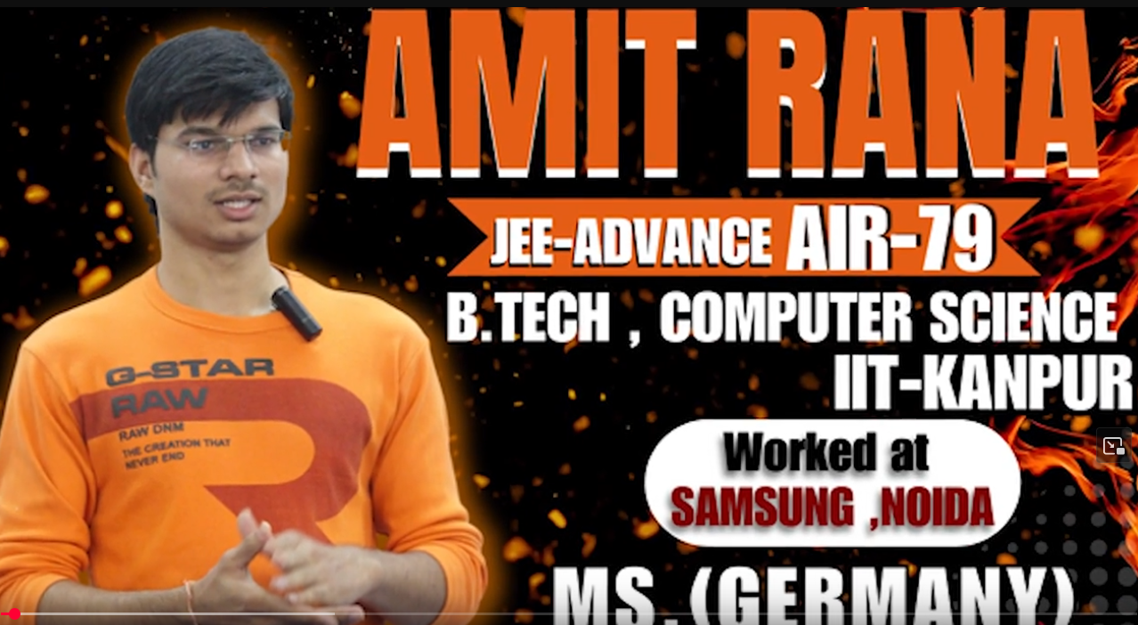 MOTIVATIONAL SPEECH BY AMIT RANA